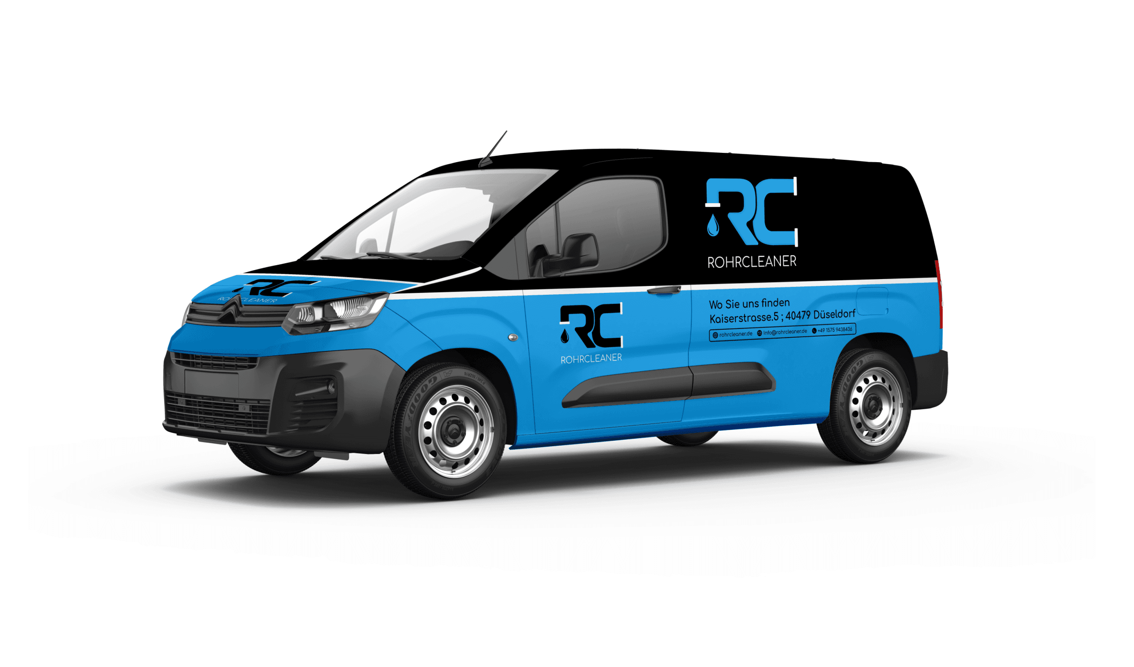 Rohr Cleaner Rohrreinigung Fahrzeug