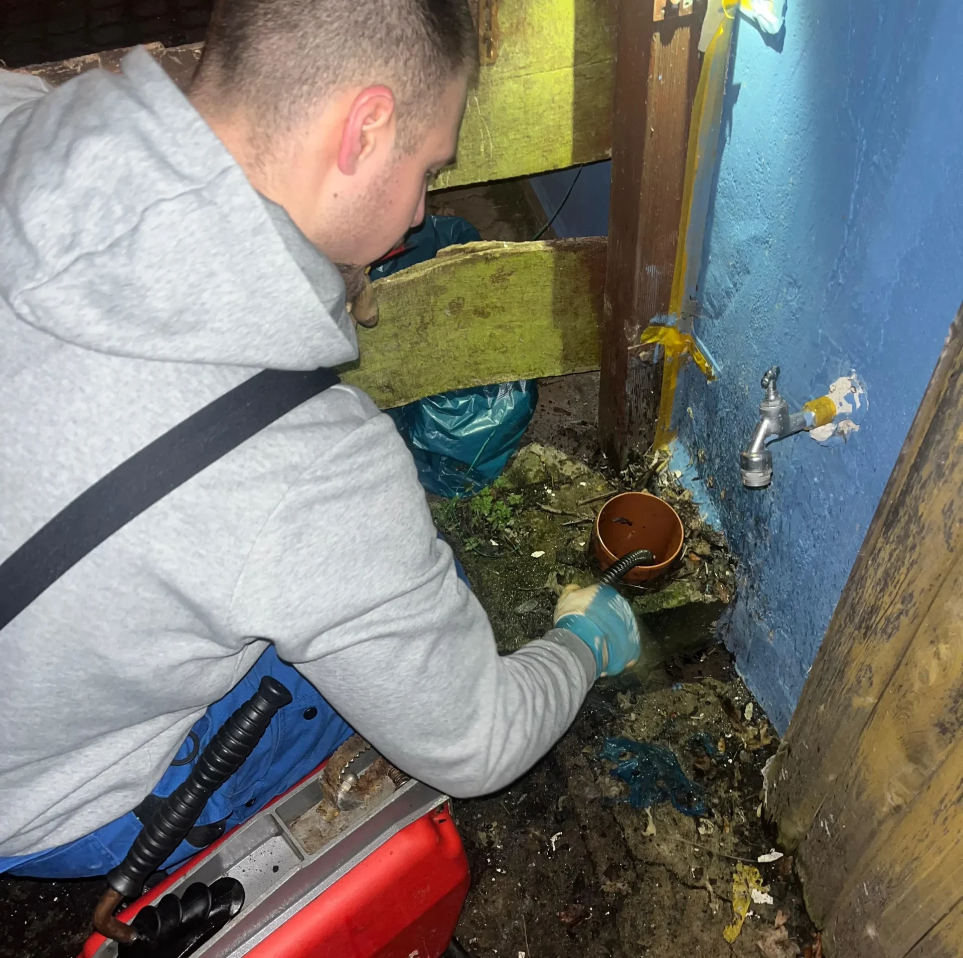 Notdienst Kanalreinigung in Düsseldorf