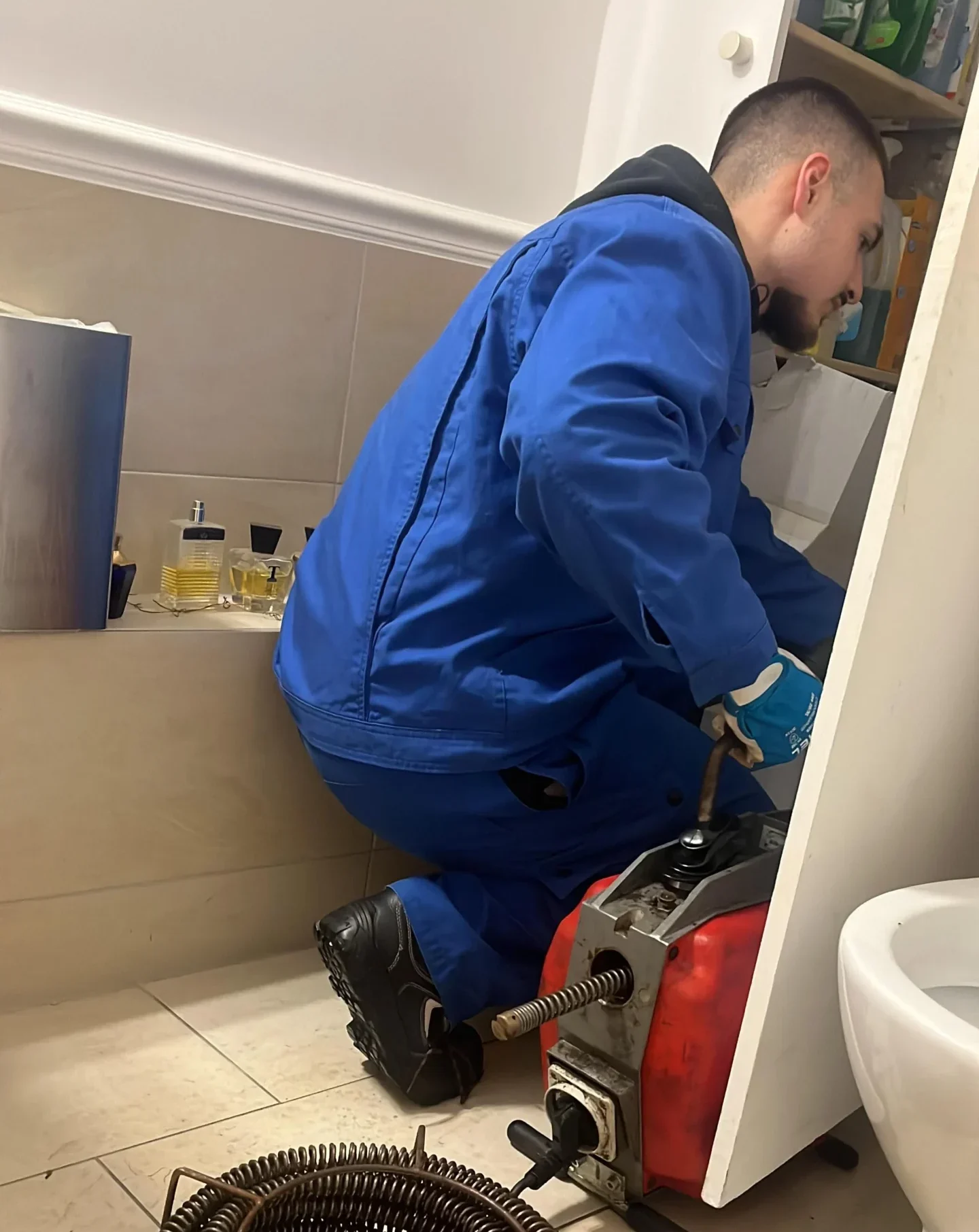 Rohr Cleaner bei Rohrreinigung in Düsseldorf