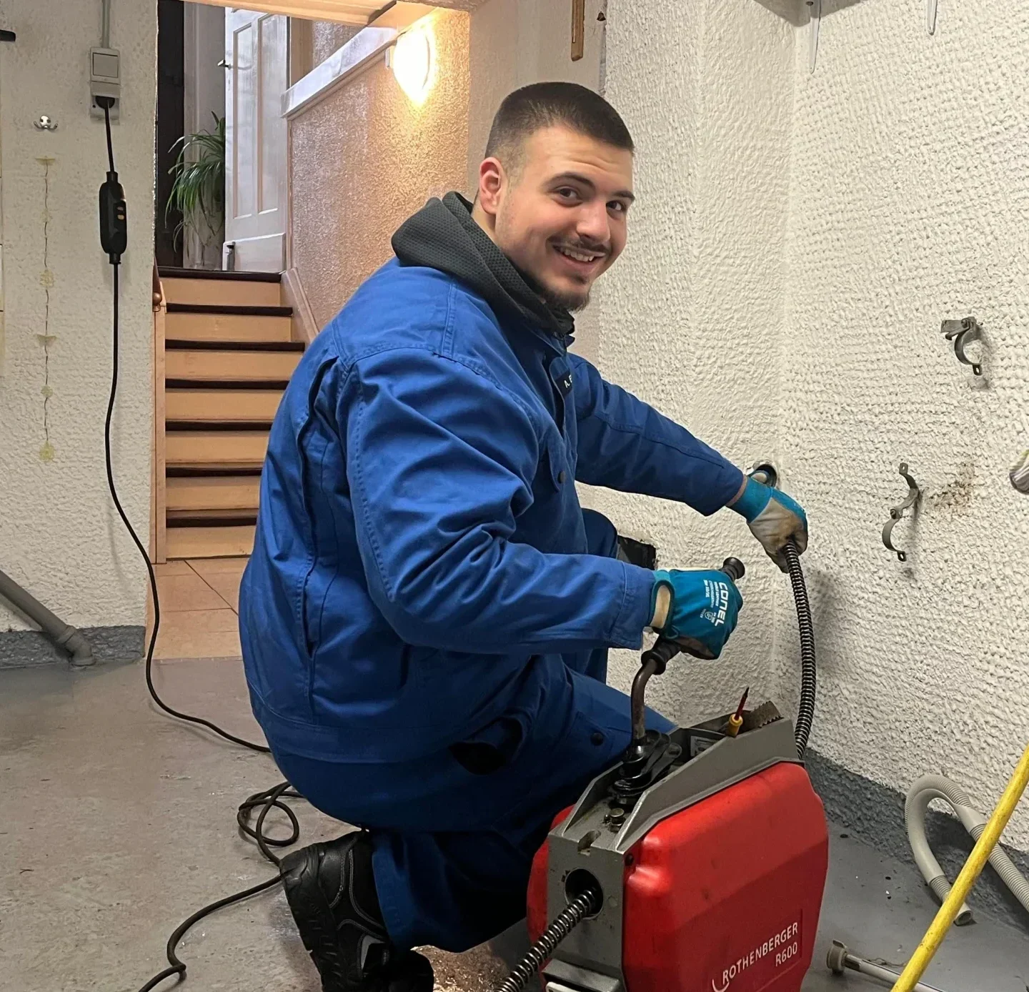 Rohr Cleaner bei Rohrreinigung in Düsseldorf