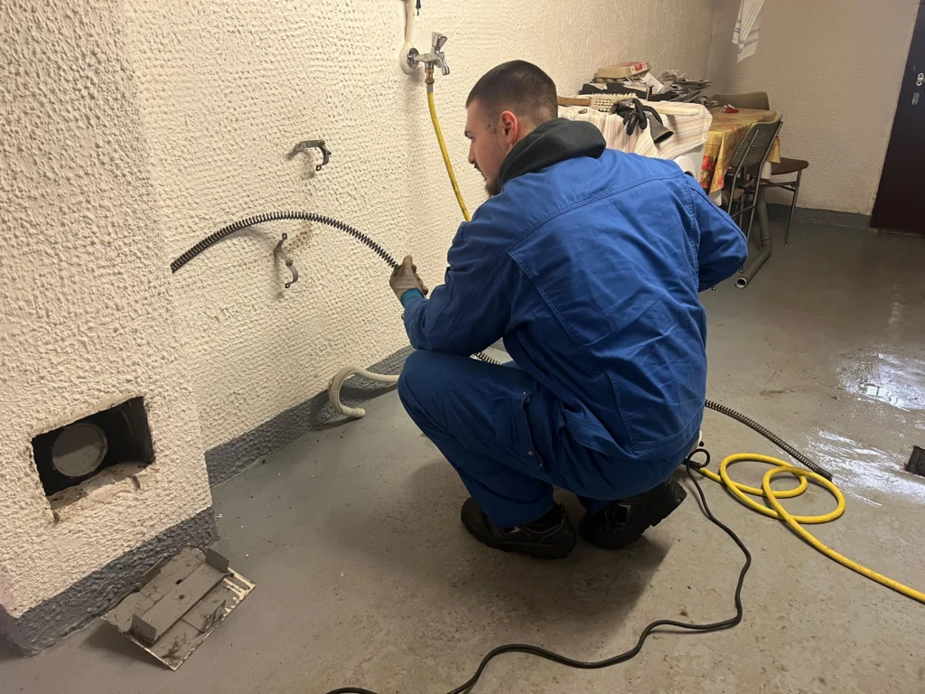 Schnelle Rohrreinigung in Düsseldorf