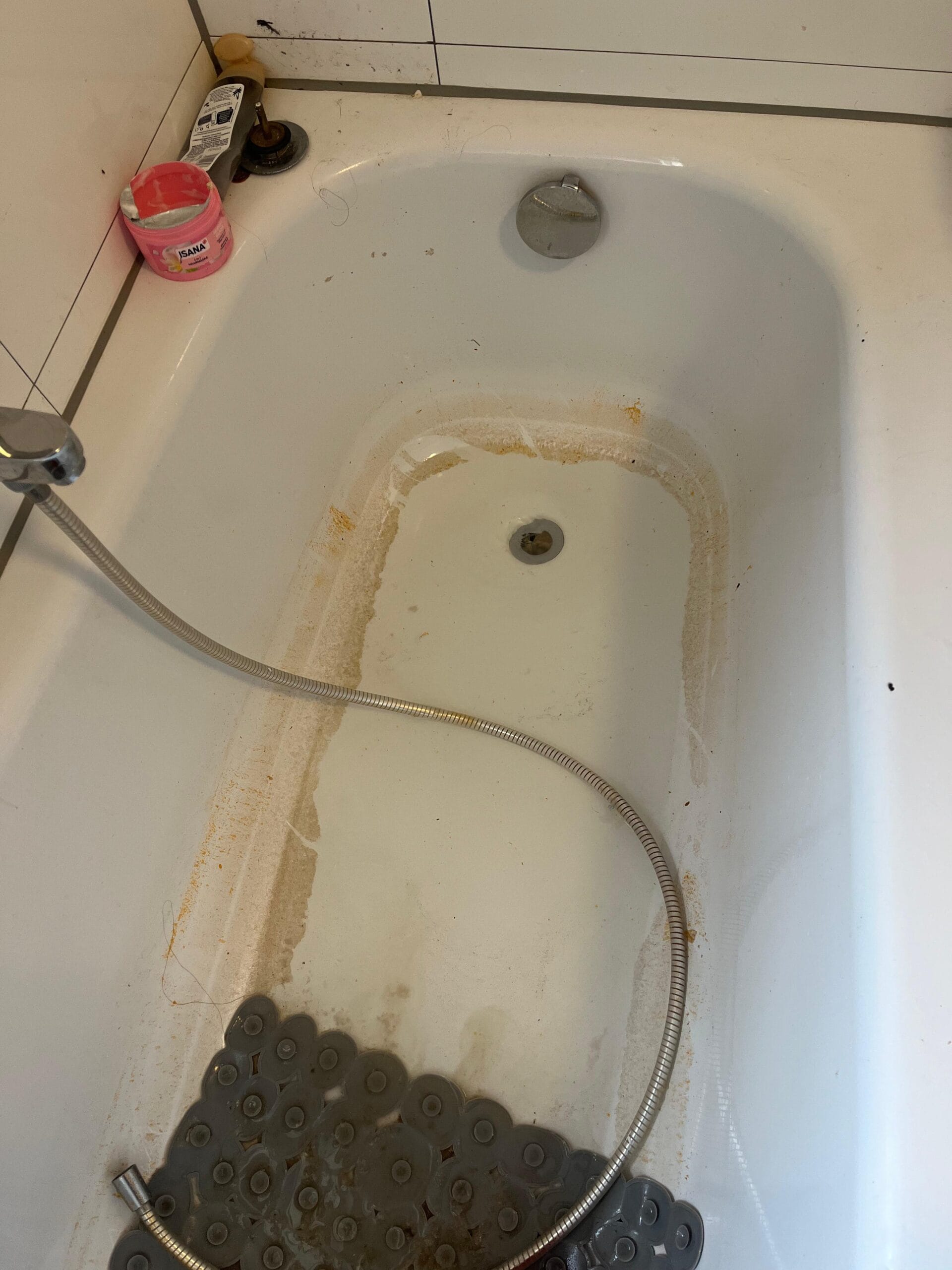 Notdienst Rohrreinigung verstopfte Dusche