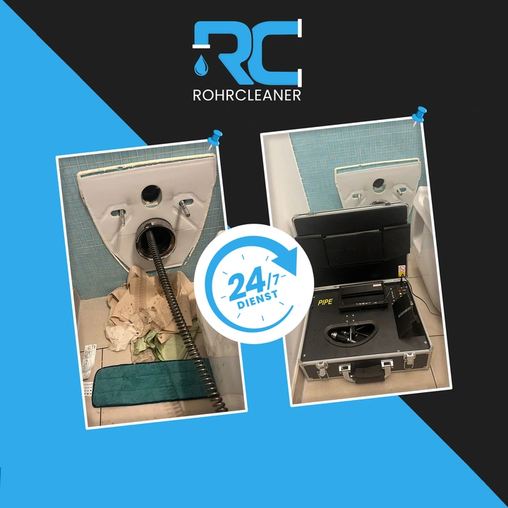 Kamerabefahrung nach Verstopfung eines Kanals