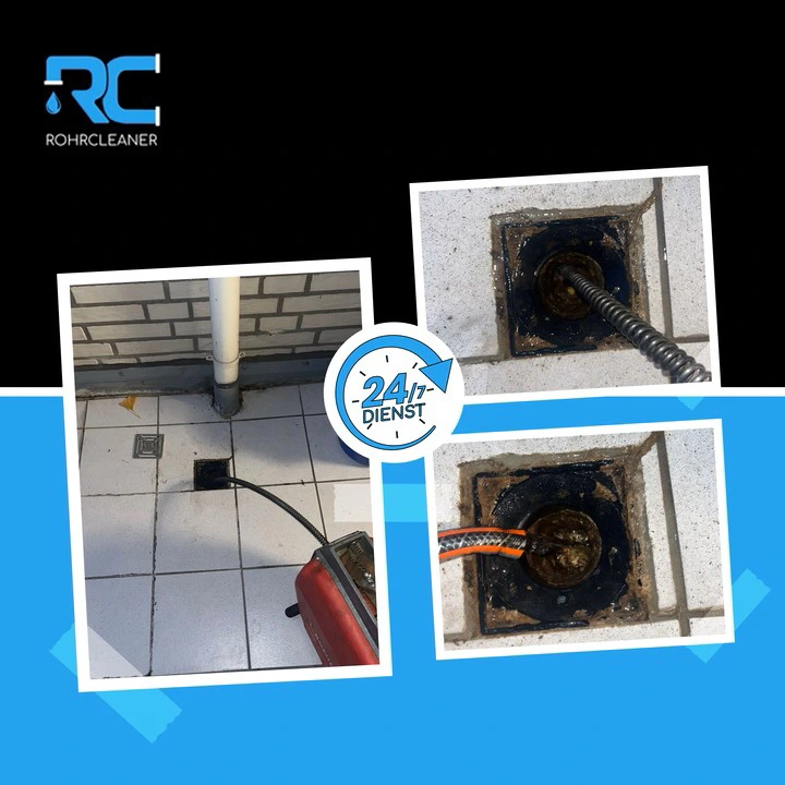 Kanalreinigung nach Verstopfung in Düsseldorf