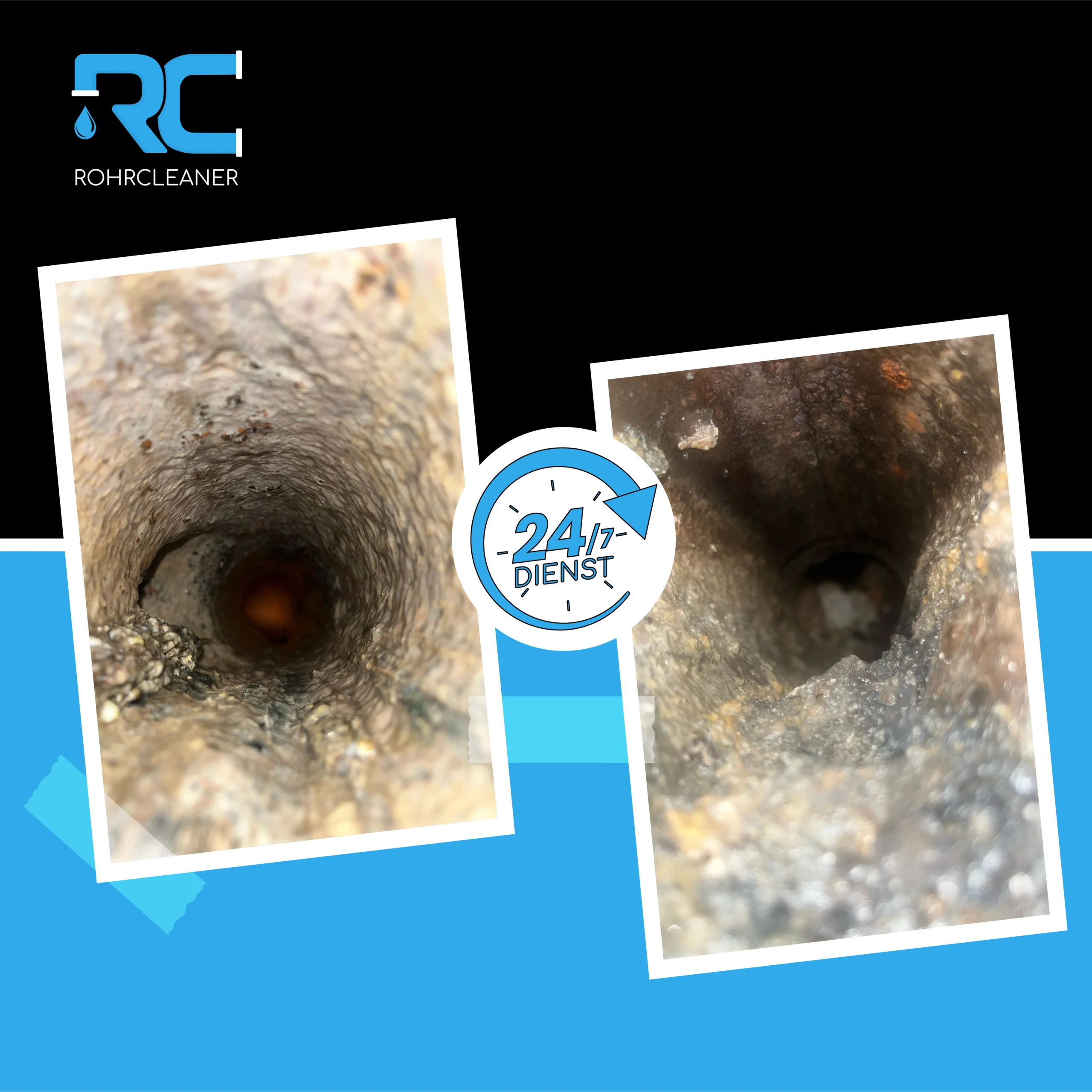 Ergebnis einer Kamerabefahrung in Düsseldorf