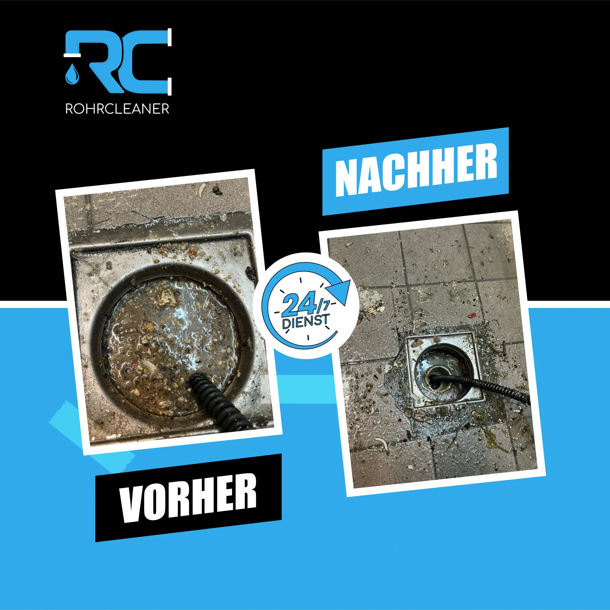 Kanalreinigung in Düsseldorf