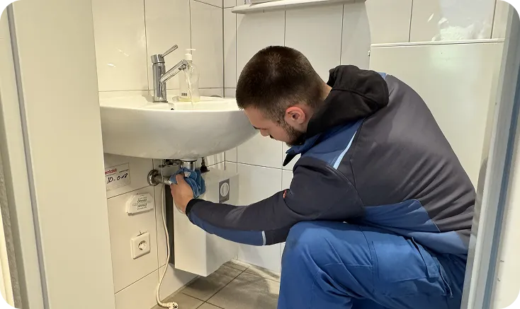 Waschbecken verstopft Neuss