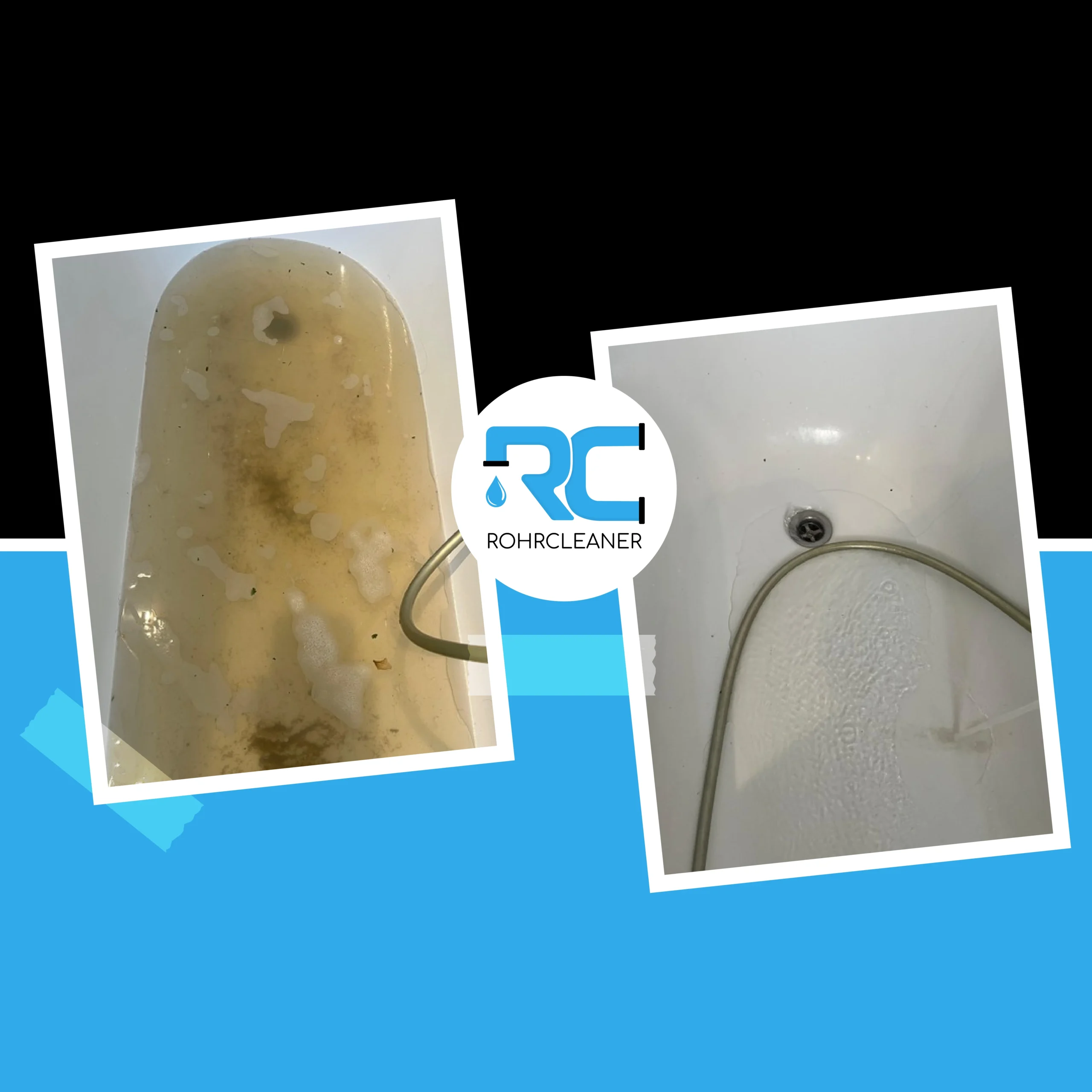 Badewanne verstopft Rohrreinigung Hilden