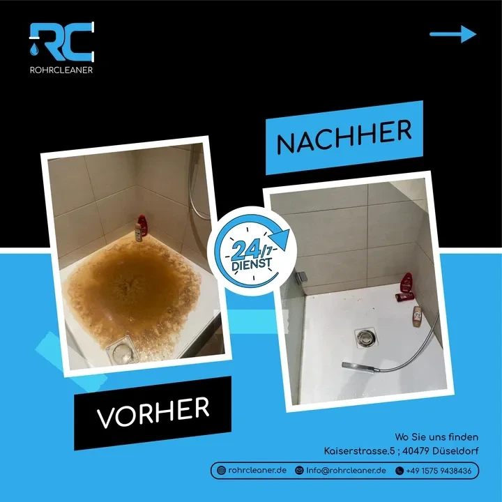 Badewanne verstopft Rohrreinigung Grevenbroich