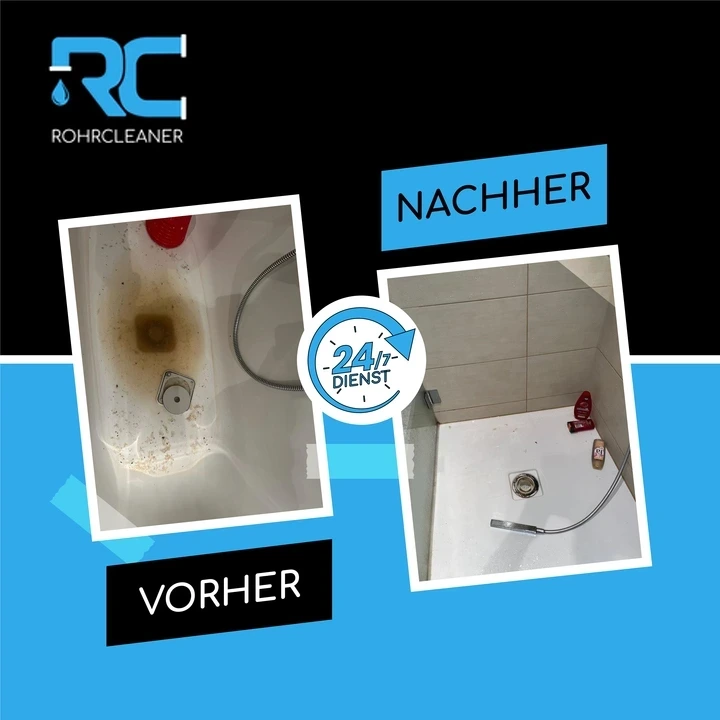 Dusche verstopft Hilden