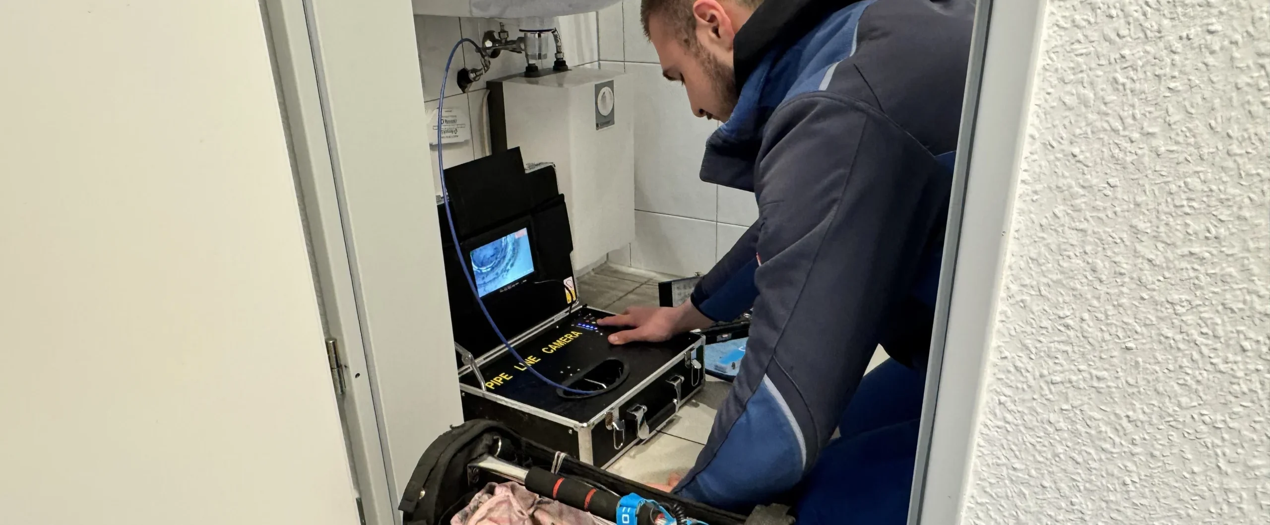 Toilette verstopft Rohrreinigung Ratingen