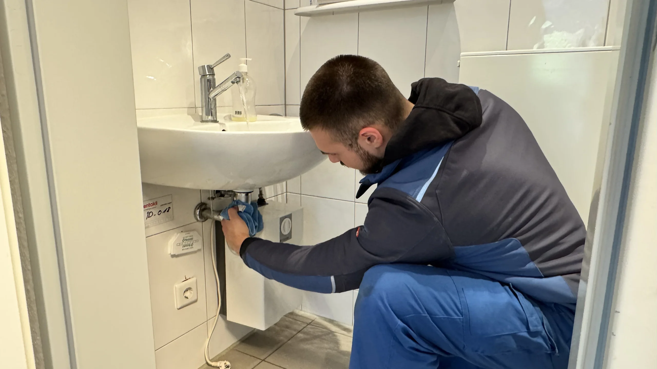 Waschbecken verstopft Ratingen