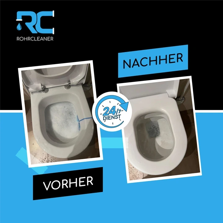 Toilette verstopft Erkrath Rohrreinigung