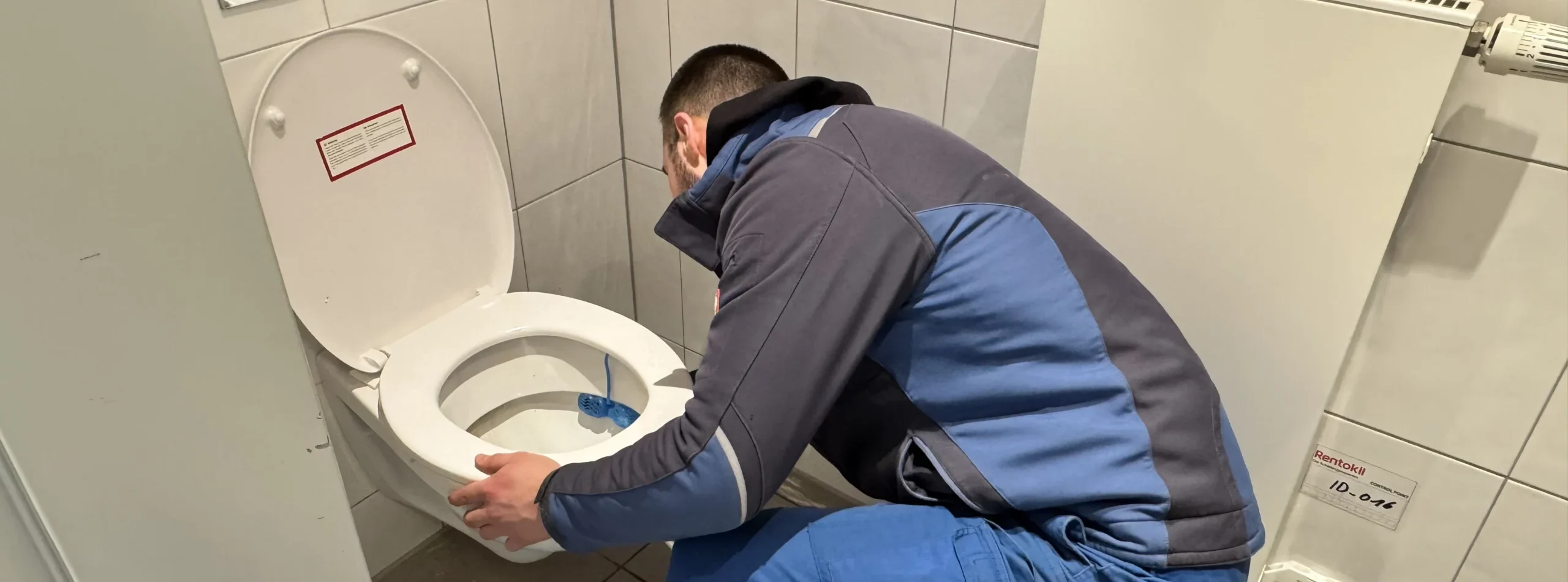 Toilette verstopft Grevenbroich Rohrreinigung