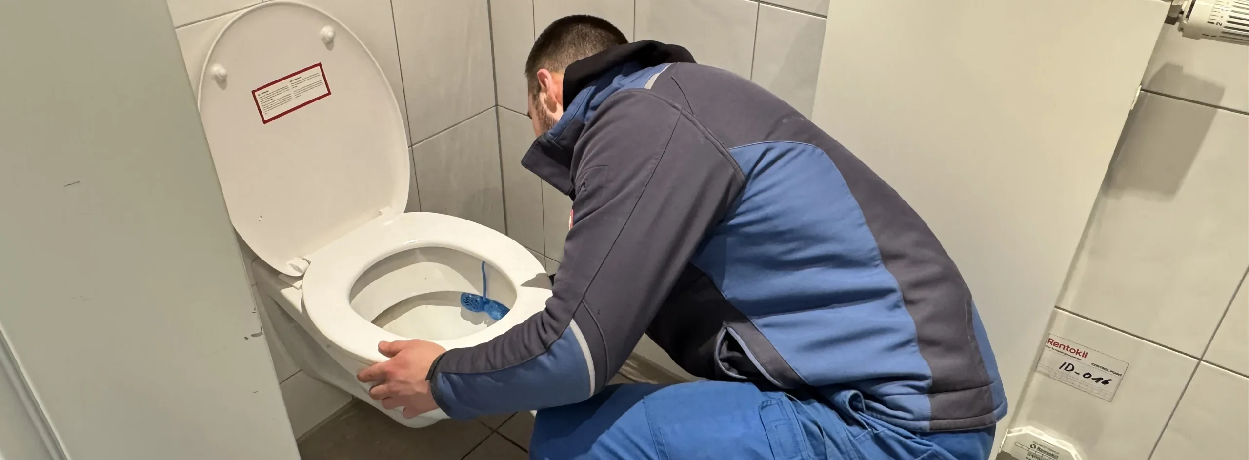 Toilette verstopft Hilden Rohrreinigung