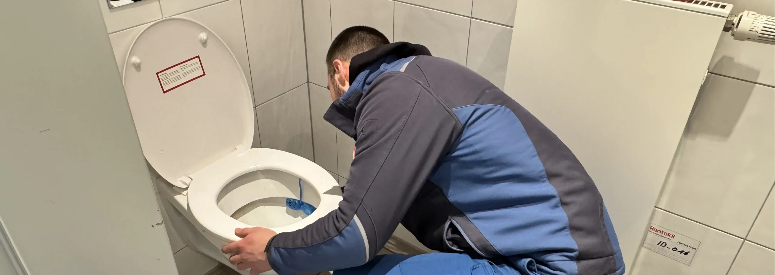 Toilette verstopft Langenfeld Rohrreinigung