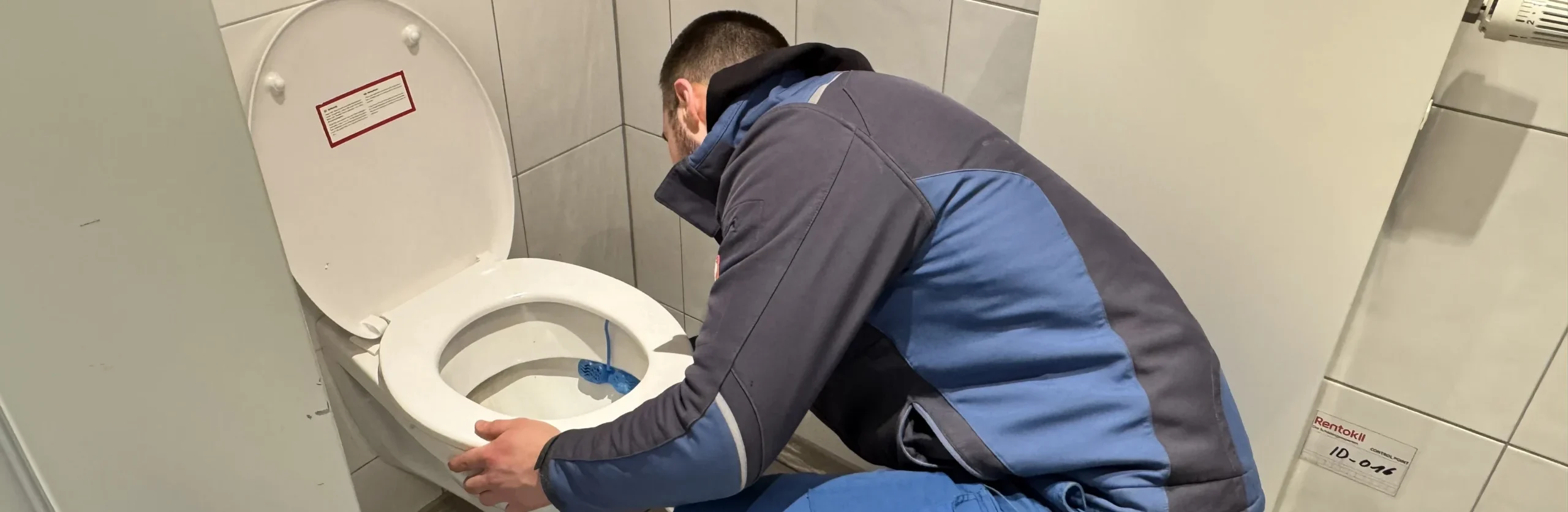 Toilette verstopft Meerbusch Rohrreinigung