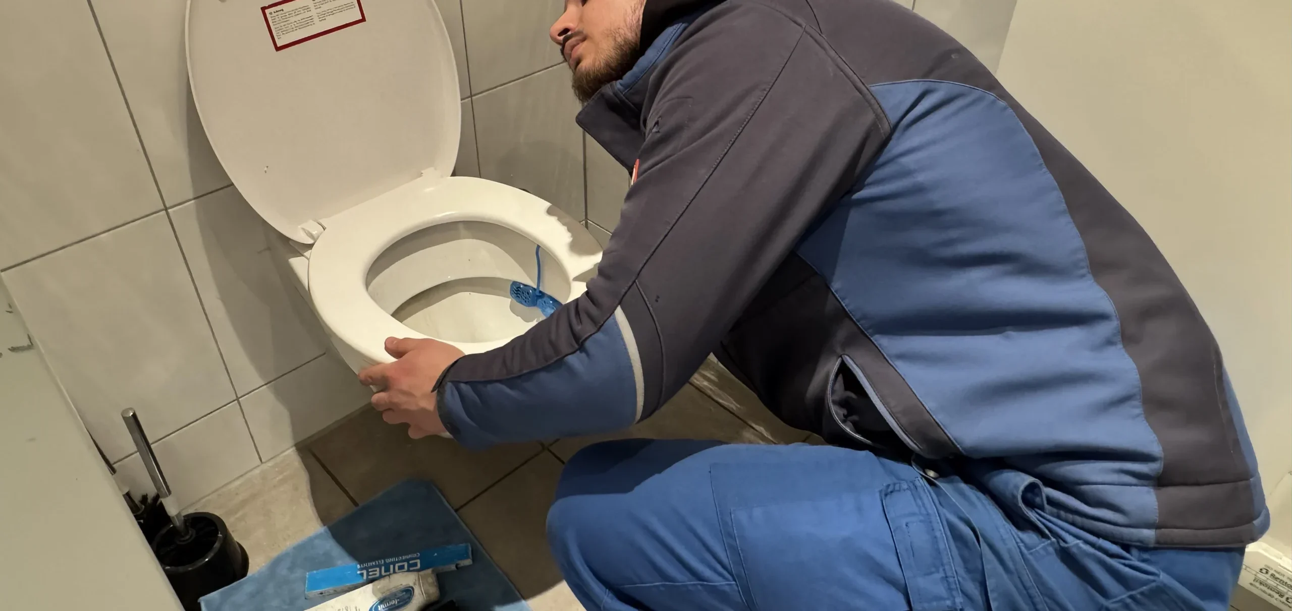 Toilette verstopft Velbert Rohrreinigung