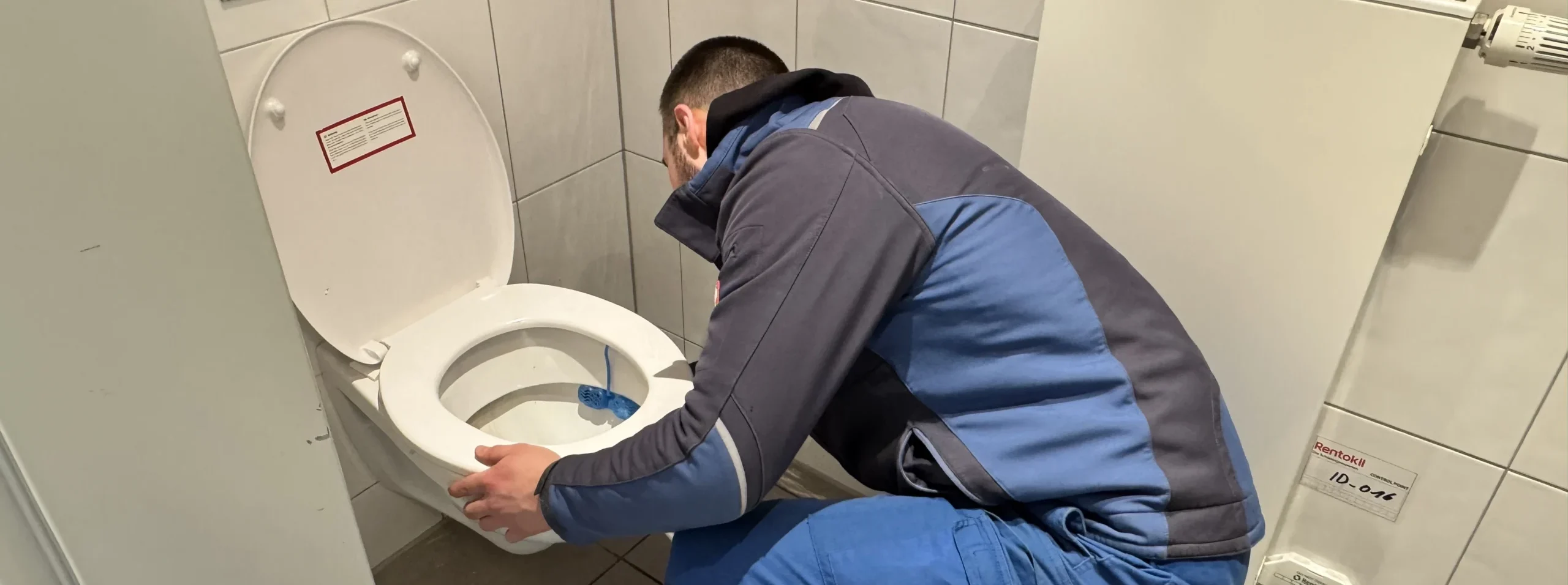 Toilette verstopft Willich Rohrreinigung