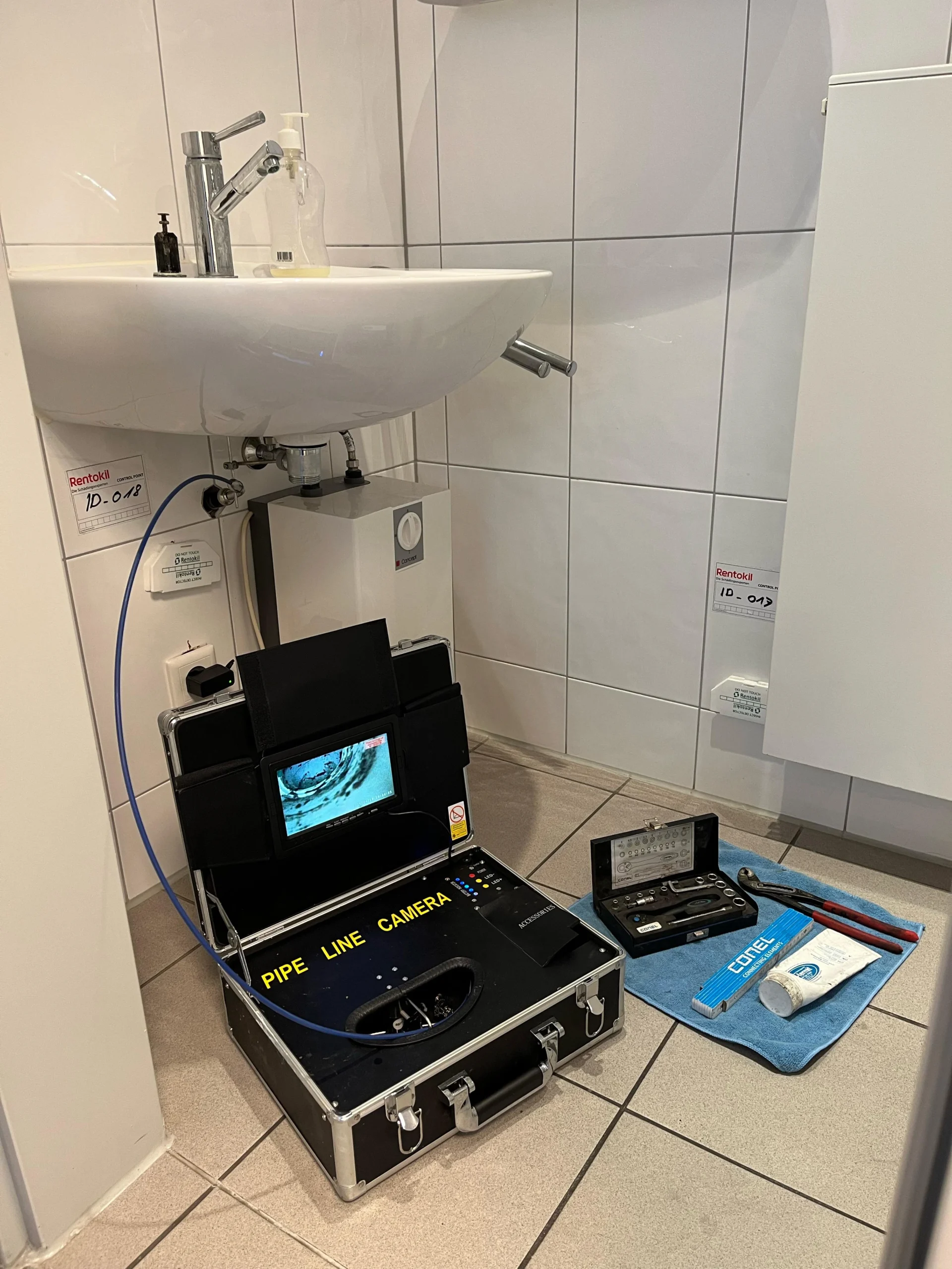 Waschbecken verstopft Dormagen